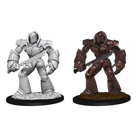 Dungeons & Dragons Nolzur`s Marvelous Unpainted Miniatures: W10 Iron Golem