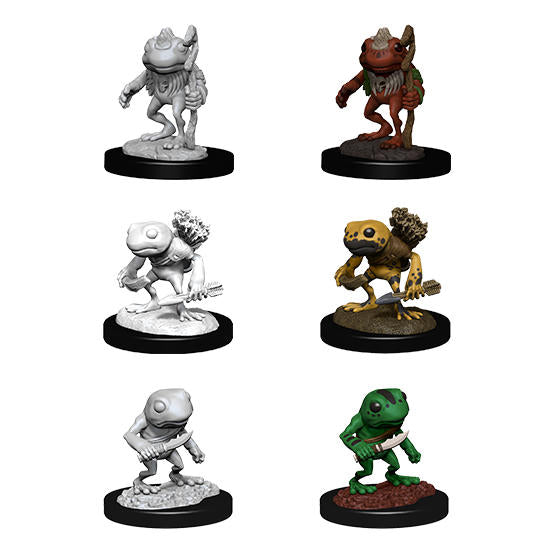 Dungeons & Dragon D&D Nolzur's Marvelous Miniatures: Grung WZK73845