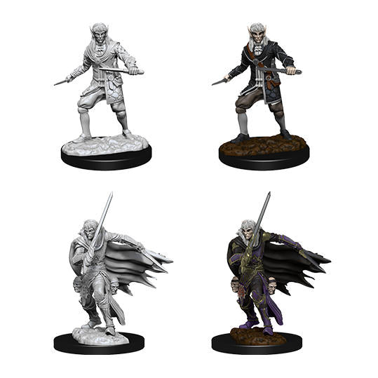 Dungeons & Dragon D&D Deep Cuts Fantasy Miniatures: Male Elf Rogue WZK73854