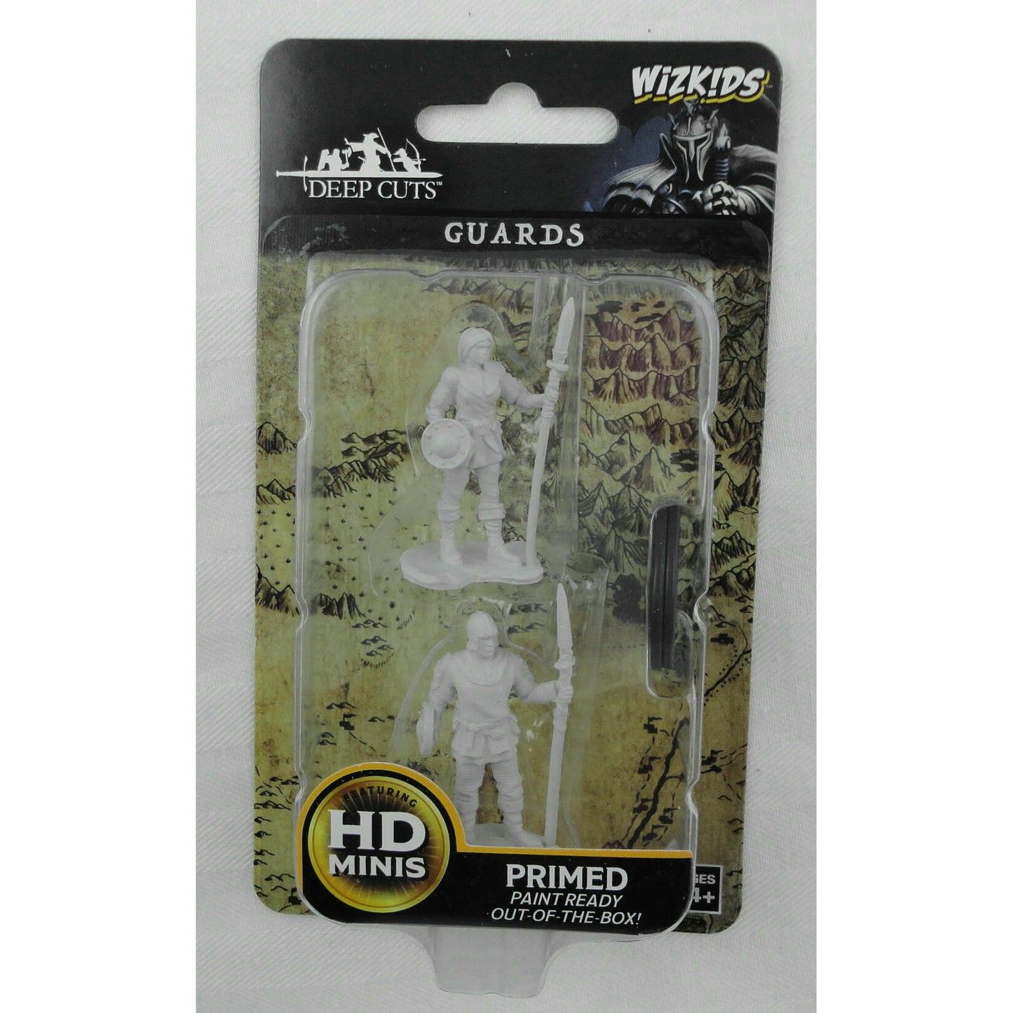 Image of Dungeons & Dragon D&D Deep Cuts Fantasy Miniatures: Guards WZK73870