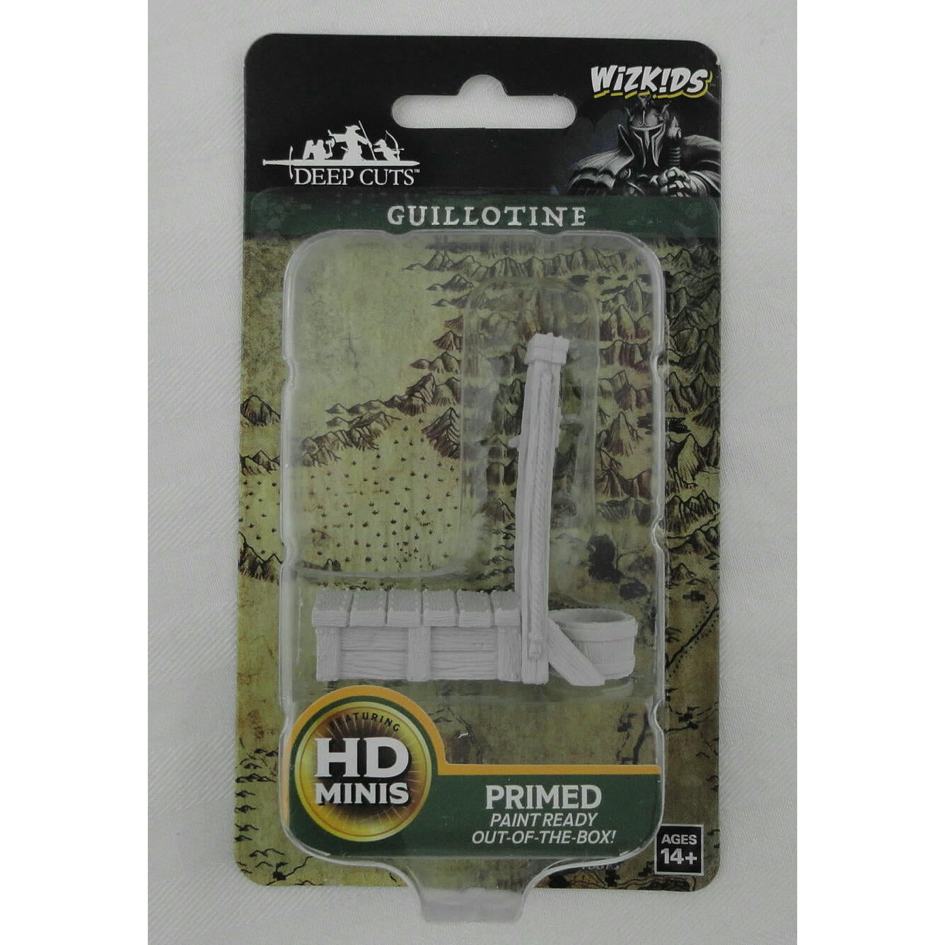 Image of Dungeons & Dragon D&D Deep Cuts Fantasy Miniatures: Guillotine WZK73873