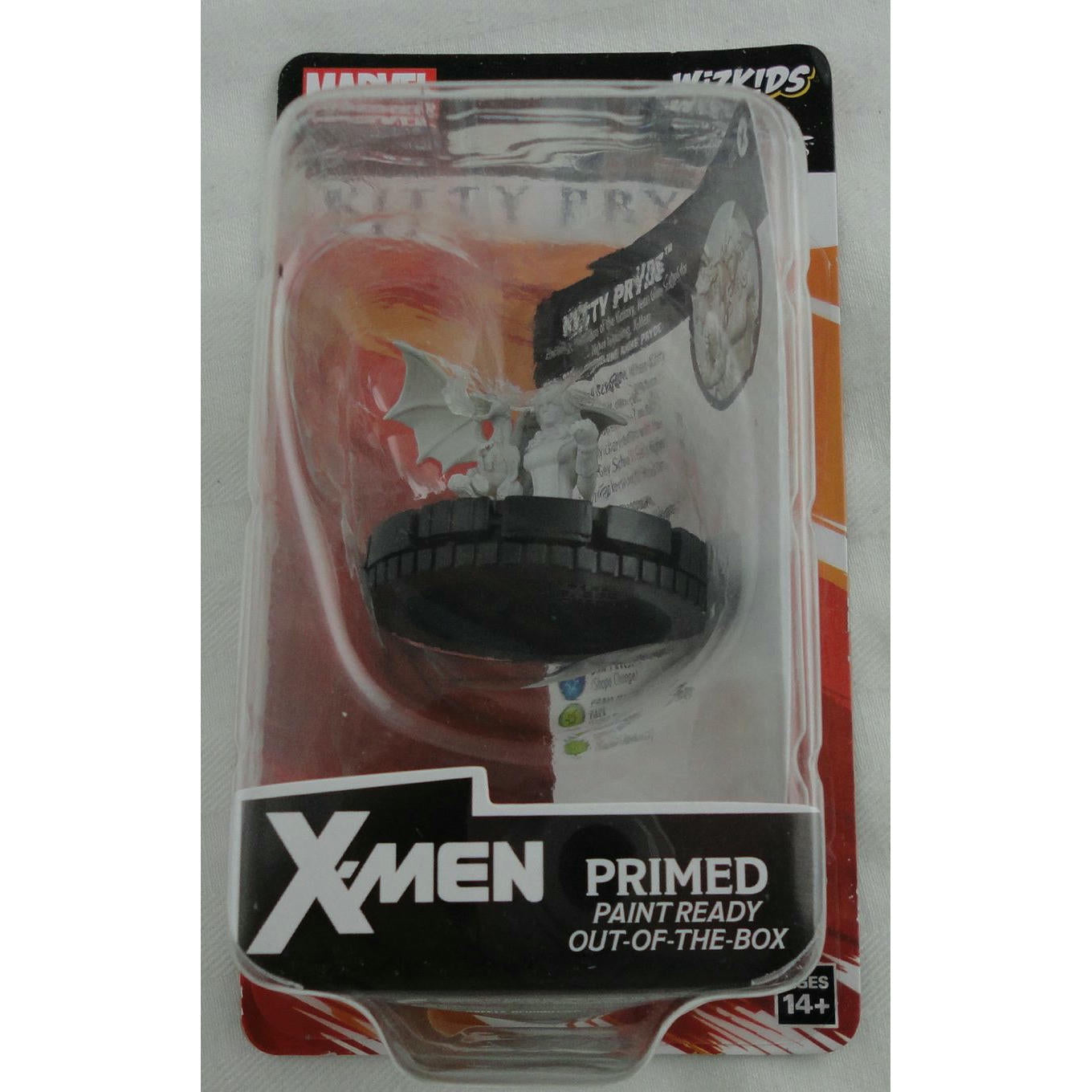 Image of Marvel Heroclix Deep Cuts Miniatures X-Men Kitty Pride Unpainted Figure WZK73988