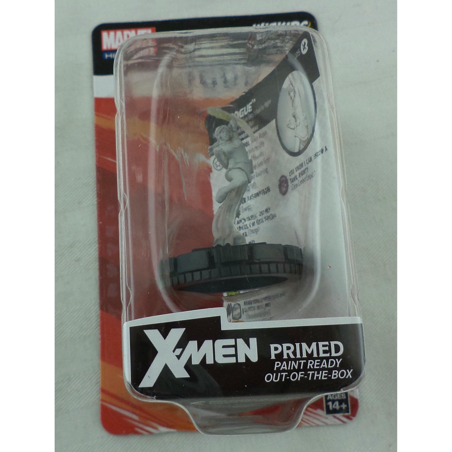 Image of Marvel Heroclix Deep Cuts Miniatures X-Men Rogue Unpainted Figure 73996