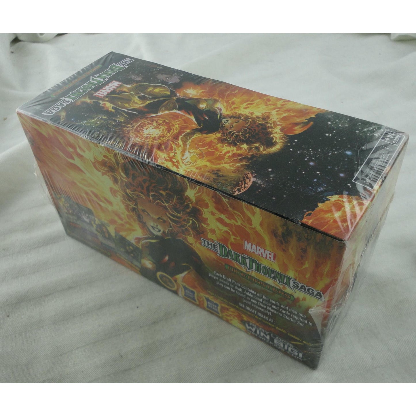 Image of Dicemasters Marvel Comics The Dark Phoenix Saga Draft Pack Countertop Display