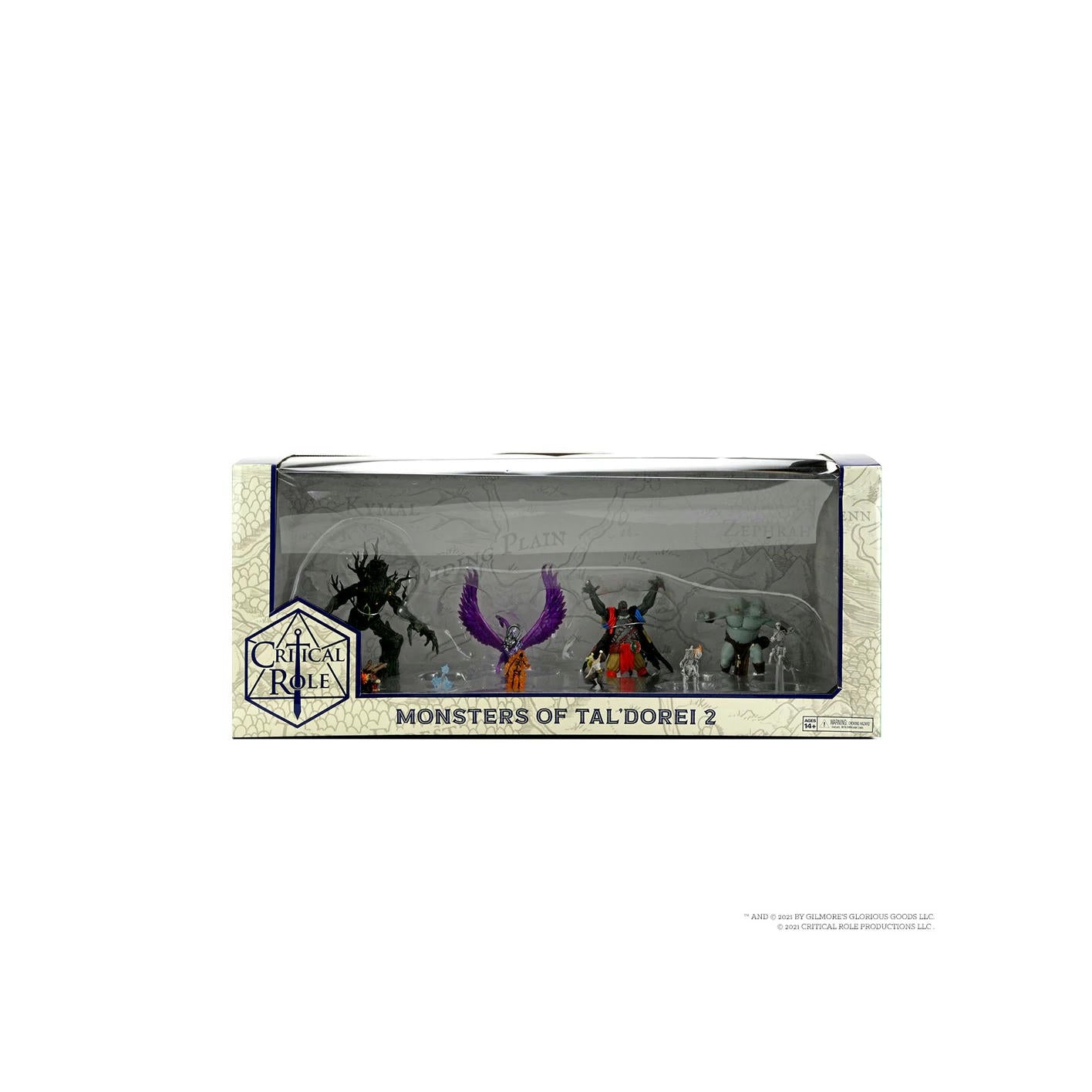 Image of Dungeons & Dragons Critical Role Monsters of Tal'Dorei Set 2 Painted Miniatures