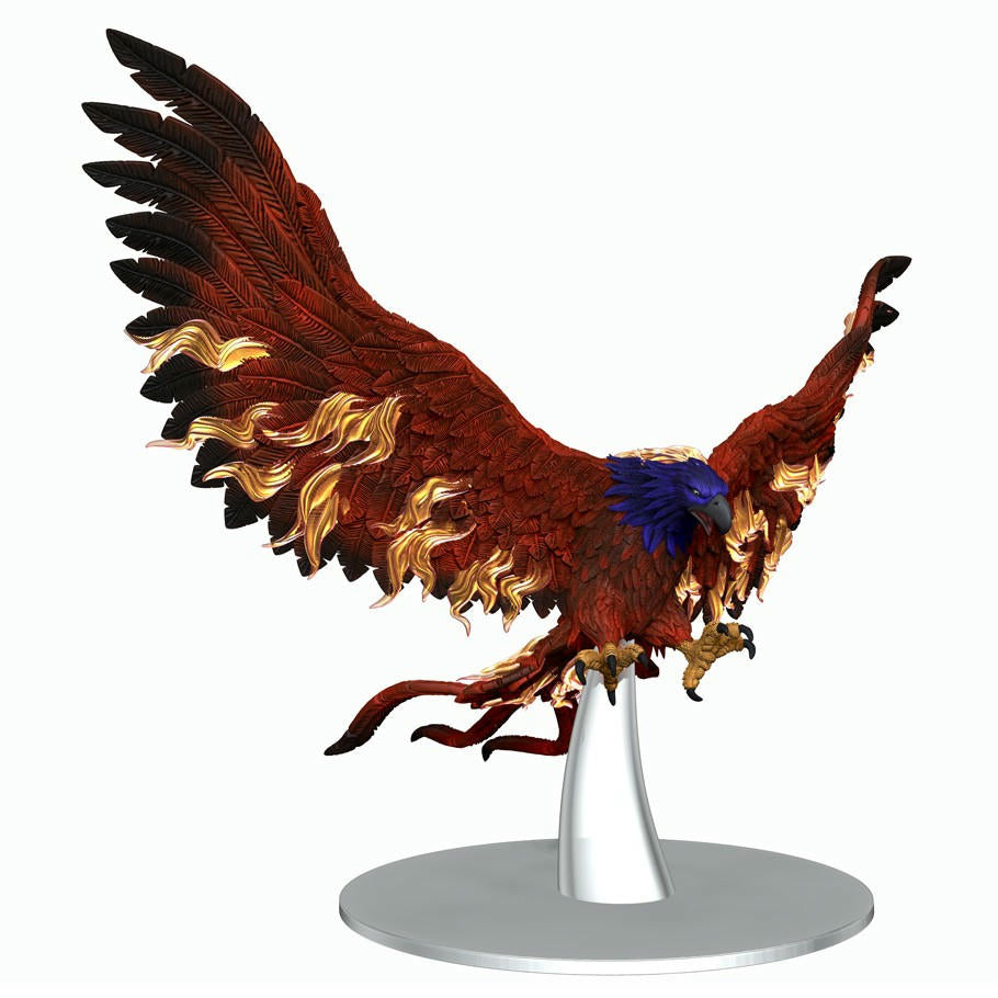 Image of Dungeons & Dragons Critical Role Tal'Dorei Ember Roc Painted Miniature WZK74258
