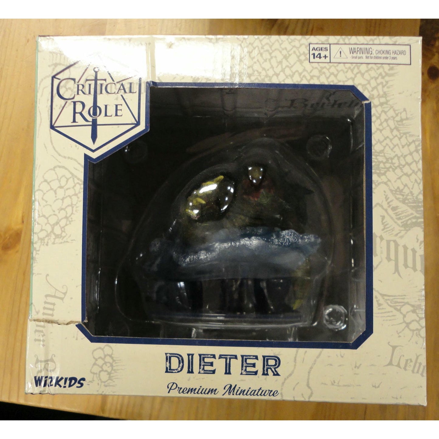 Image of Dungeons & Dragons Critical Role Tal'Dorei Deiter Painted Miniature WZK74262