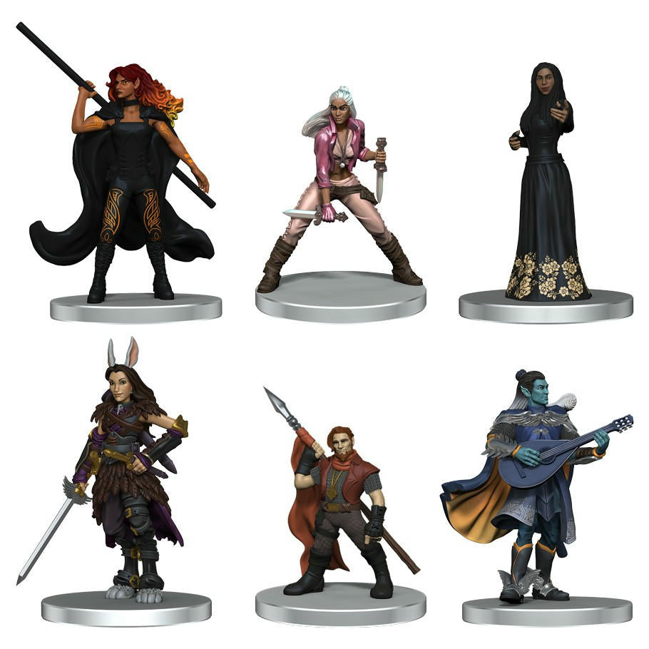 Image of Dungeons & Dragons Critical Role The Crown Keepers Painted Miniatures WZK74286