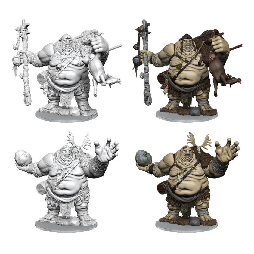 Dungeons & Dragons Frameworks Hill Giant Miniature Wizkids 75049