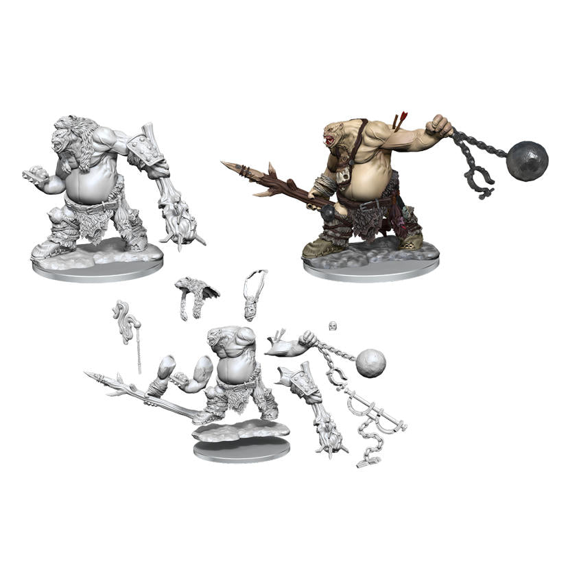Dungeons & Dragons Frameworks Ogre Miniature Wizkids 75057