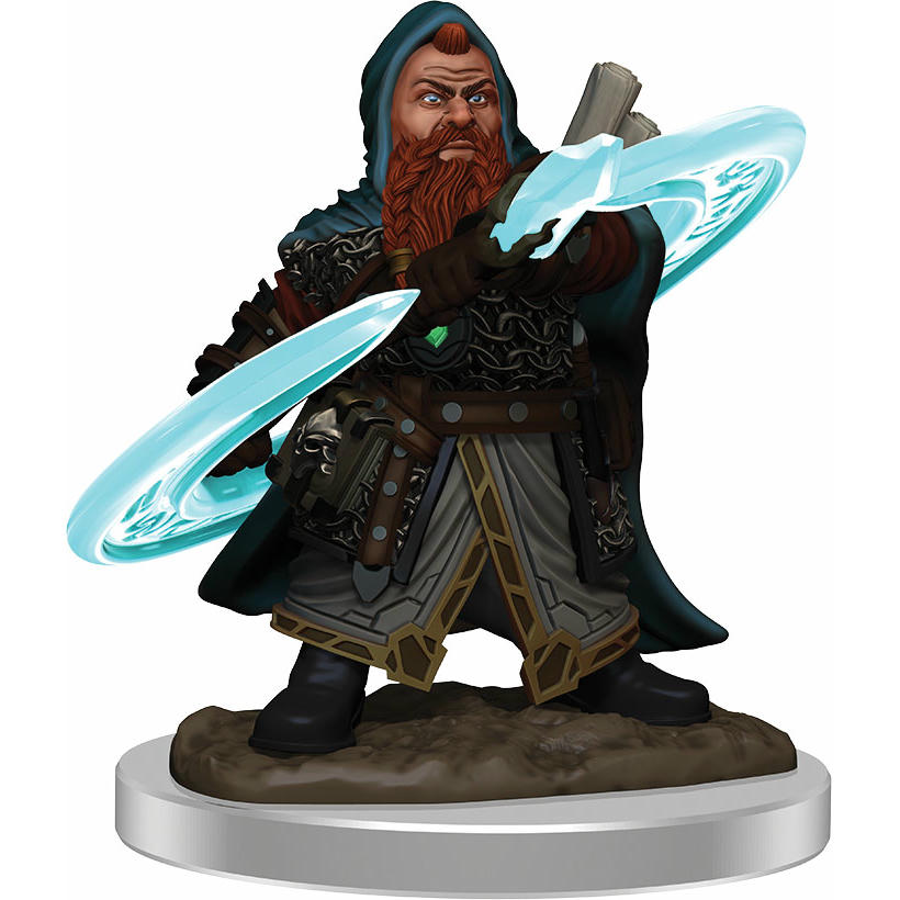 Image of Pathfinder Battles: Premium Painted Figure - W03 Male Dwarf Sorcerer