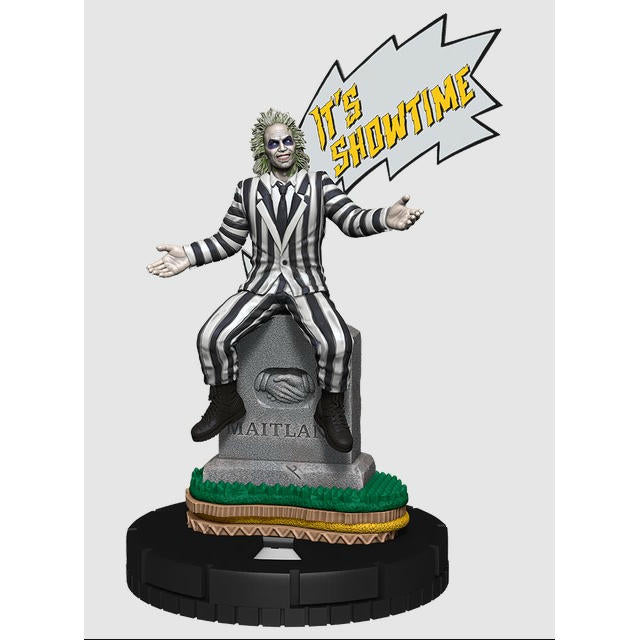 Image of Warner Bros. HeroClix: Iconix - Beetlejuice It's Showtime