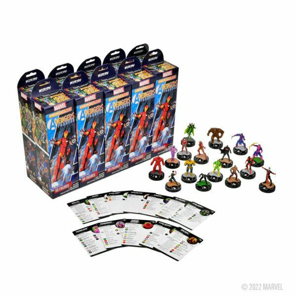 Image of Heroclix Marvel Avengers Forever Booster Brick (10 boosters) WZK84855