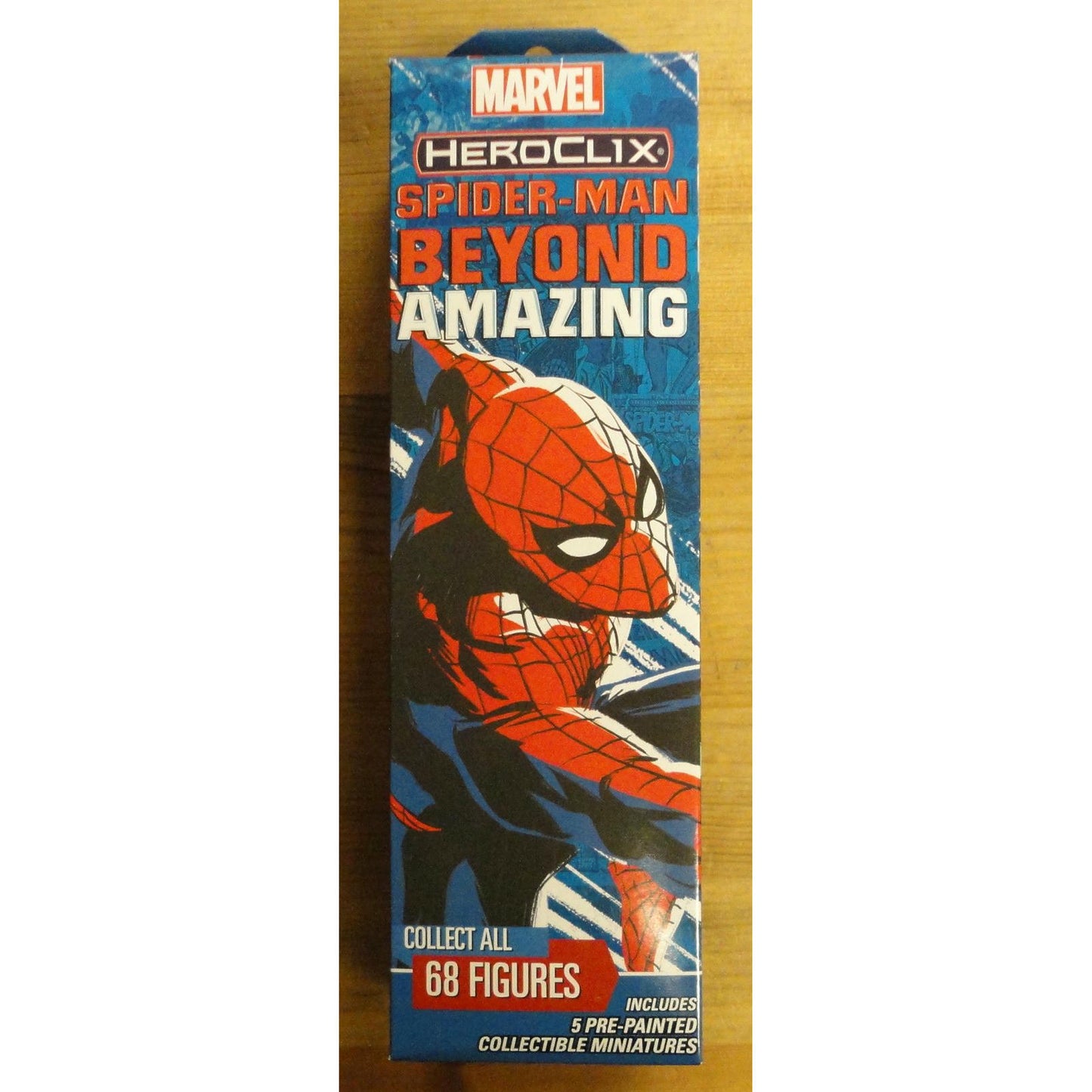 Image of Marvel Heroclix Spider-Man Beyond Amazing 5-Firgure Booster Box WZK84865