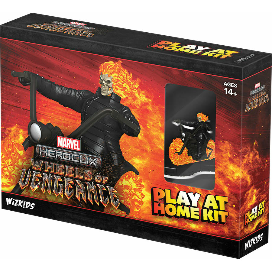 Image of Marvel Heroclix Wheels of Vengeance Play At Home Kit WZK84875