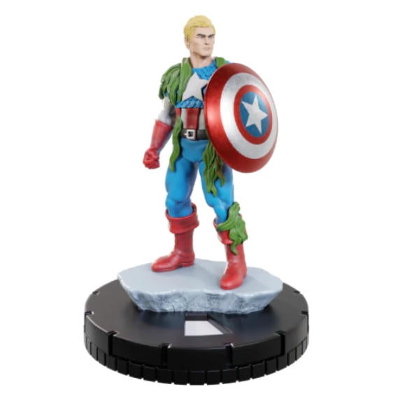 Image of Marvel HeroClix: Iconix - Captain America from the Ice