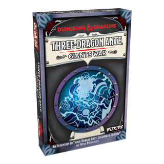 Dungeons & Dragons Three-Dragon Ante Giants War Expansion WZK87555 Giant's