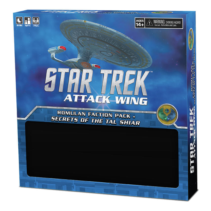 Star Trek Attack Wing Romulan Faction Pack: Ships of the Tal Shiar WZK89001