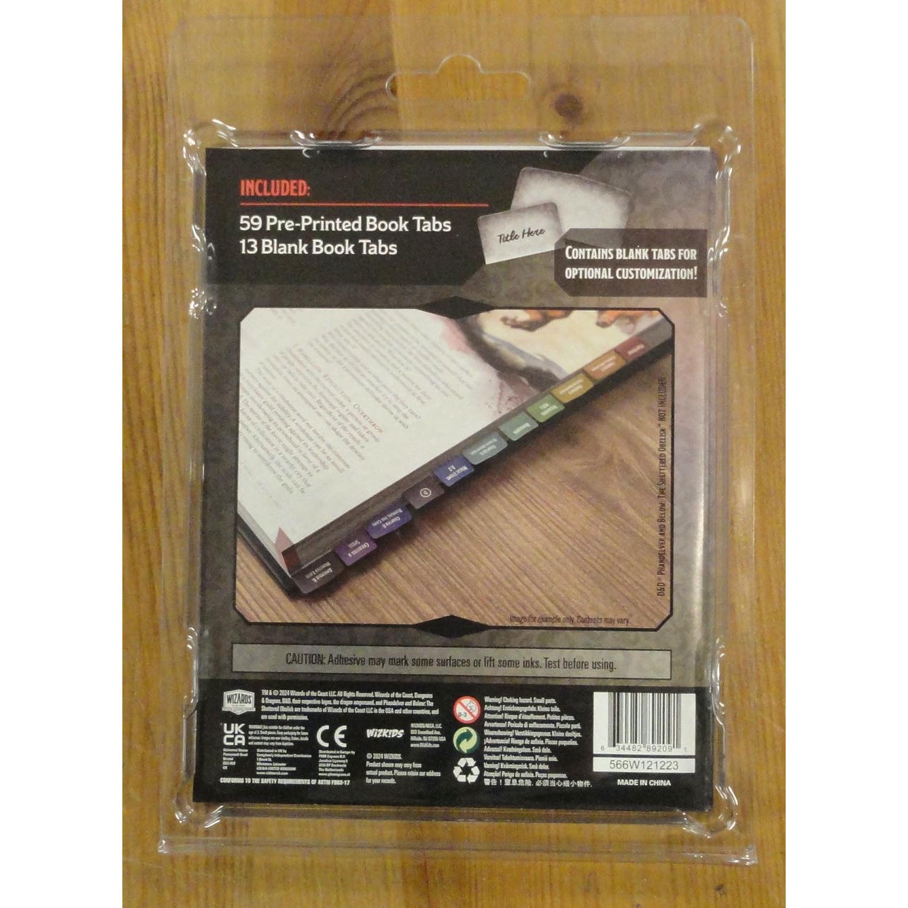Image of Dungeons & Dragons 5E Phandelver and Below Shattered Obelisk Book Tabs 89209