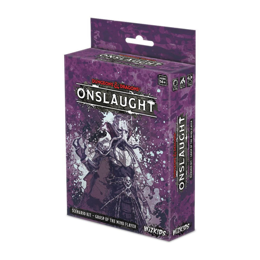 Dungeons & Dragons D&D Onslaught Grasp of the Mind Flayer Scenario Kit WZK89725