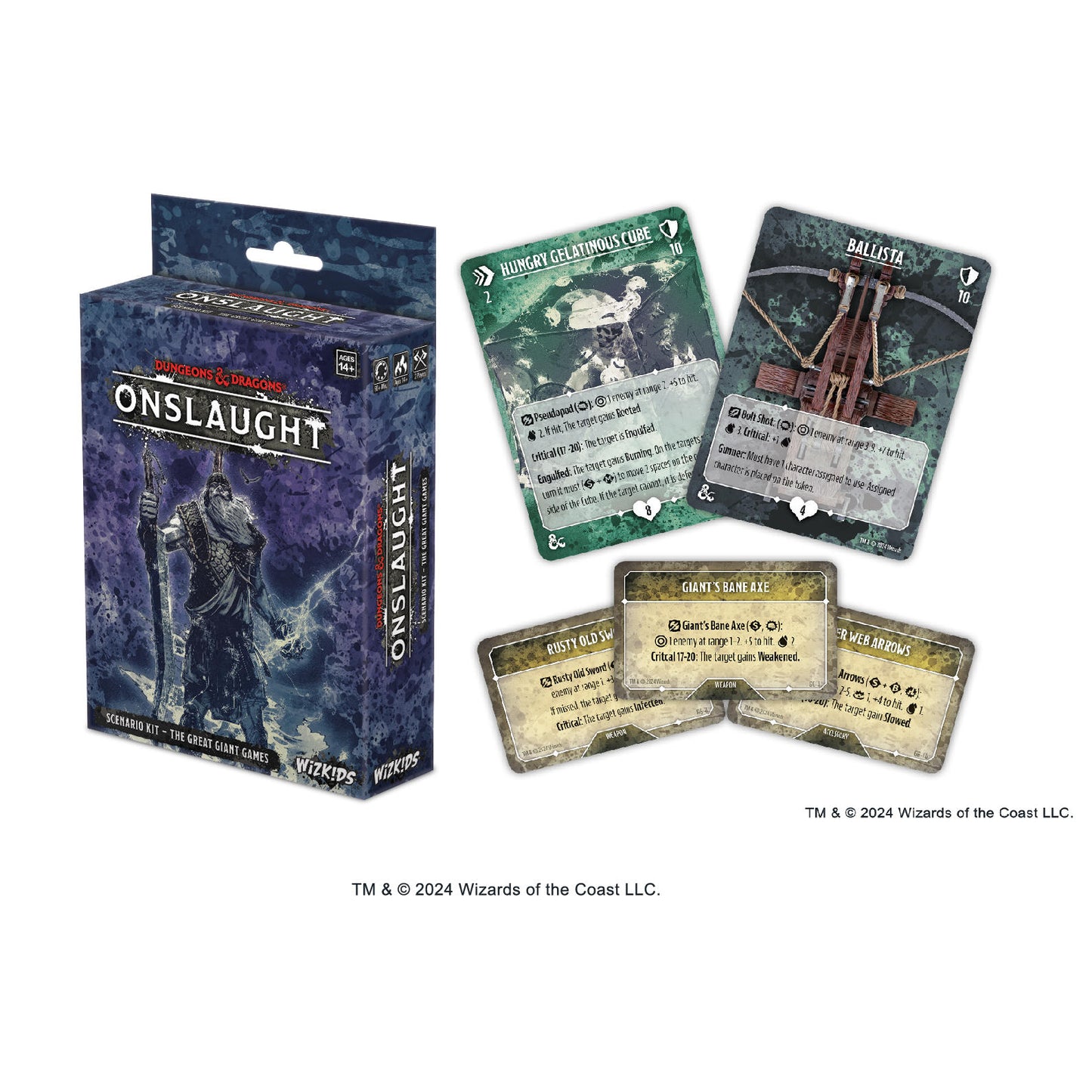 D&D Onslaught: The Great Giant Games Scenario Kit