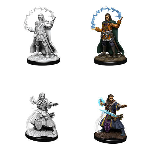 Dungeons & Dragon D&D Nolzur's Marvelous Fantasy Miniatures: Human Male Wizard