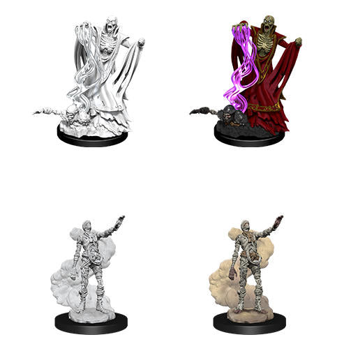 Dungeons & Dragon D&D Nolzur's Marvelous Fantasy Miniatures: Lich & Mummy Lord