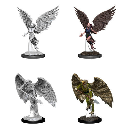 Dungeons & Dragon D&D Nolzur's Marvelous Fantasy Miniatures: Harpy / Aarakocra