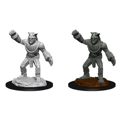 Dungeons & Dragons Nolzur`s Marvelous Unpainted Miniatures Stone Golem 90033