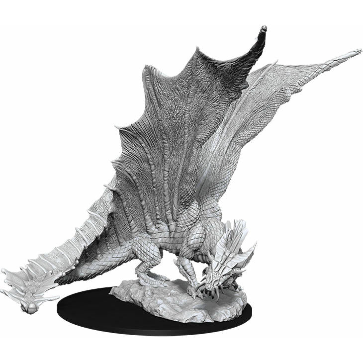 Image of Dungeons & Dragons: Nolzur's Marvelous Unpainted Miniatures - W11 Young Gold Dragon