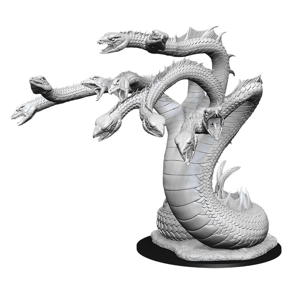 Pathfinder Battles Hydra Fantasy RPG Miniature Set 90040 Unpainted