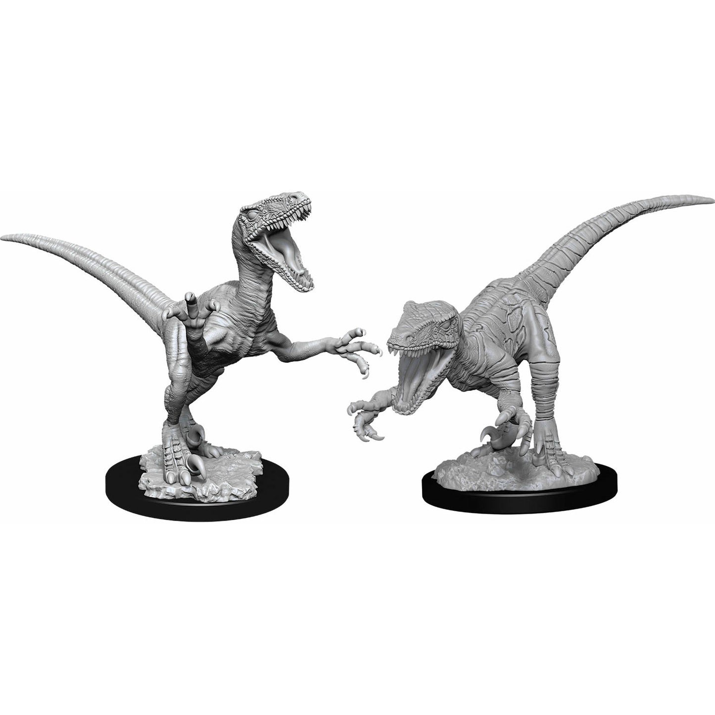 Image of WizKids Deep Cuts Unpainted Miniatures: W11 Raptors