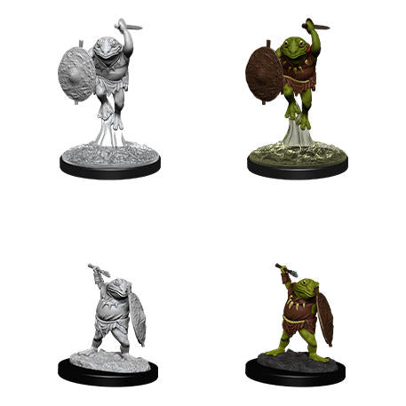 Dungeons & Dragon D&D Nolzur's Marvelous Fantasy Miniatures Bullywug 90069