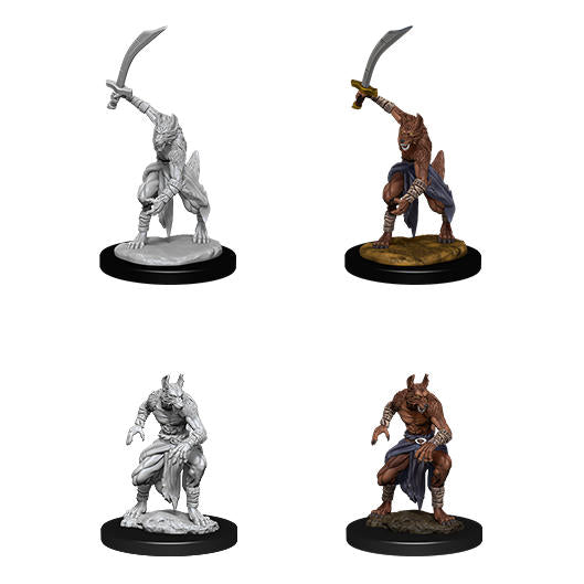 Dungeons & Dragon D&D Nolzur's Marvelous Fantasy Miniatures Jackalwere 90075