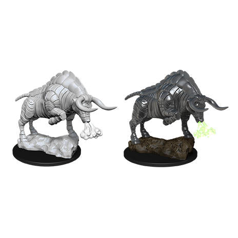 Dungeons & Dragon D&D Nolzur's Marvelous Fantasy Miniatures Gorgon 90079