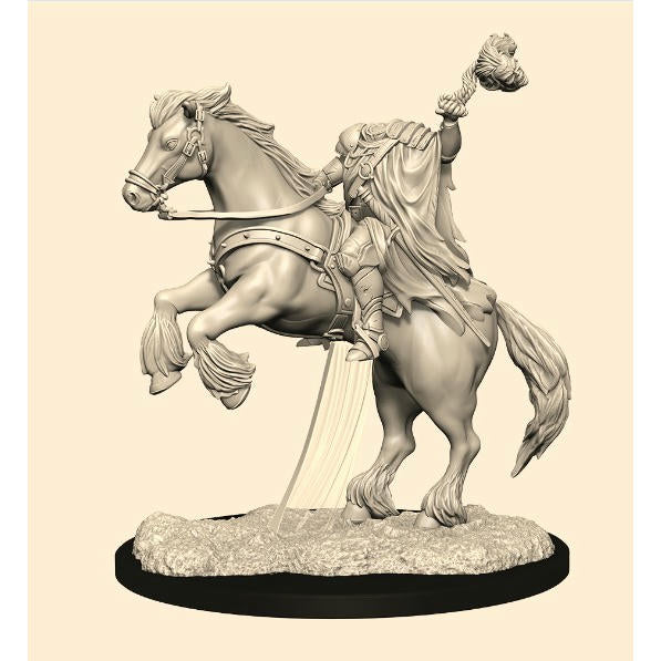 Image of Dungeons & Dragon D&D Fantasy Miniatures Dullahan Headless Horseman 90093