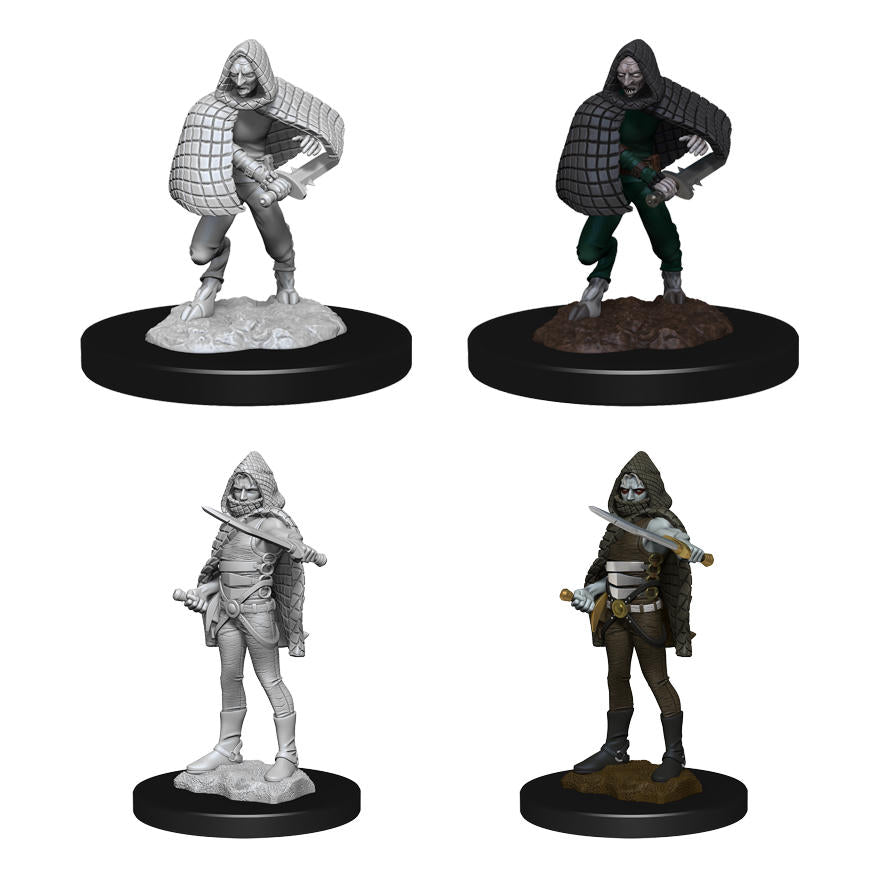 Dungeons & Dragons: Nolzur's Marvelous Unpainted Miniatures - W13 Darkling Elder & Darklings