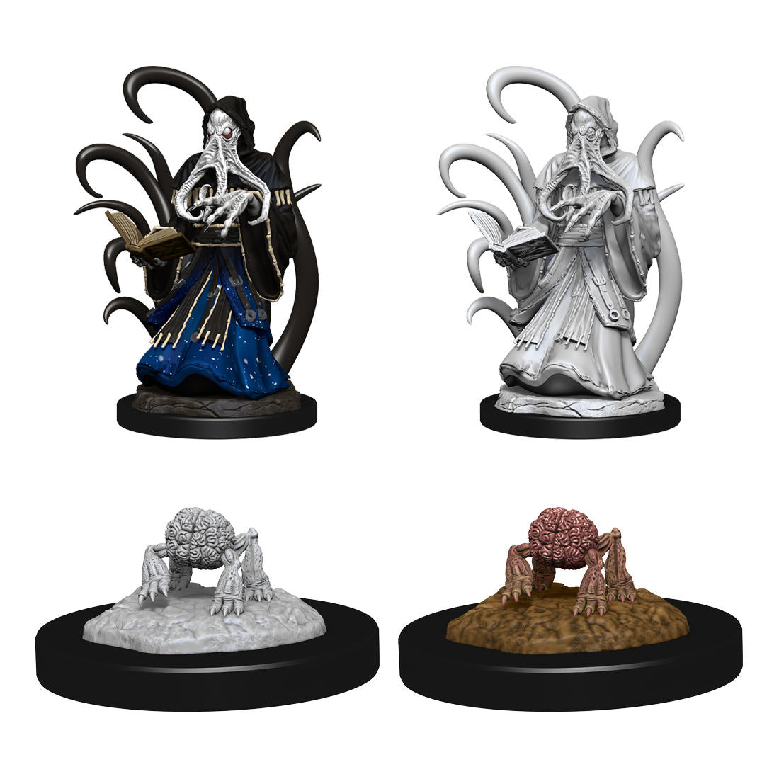 Dungeons & Dragons: Nolzur's Marvelous Unpainted Miniatures - W13 Alhoon & Intellect Devourers