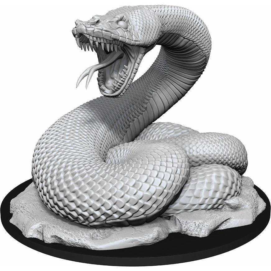 Image of Dungeons & Dragons: Nolzur's Marvelous Unpainted Miniatures - W13 Giant Constrictor Snake
