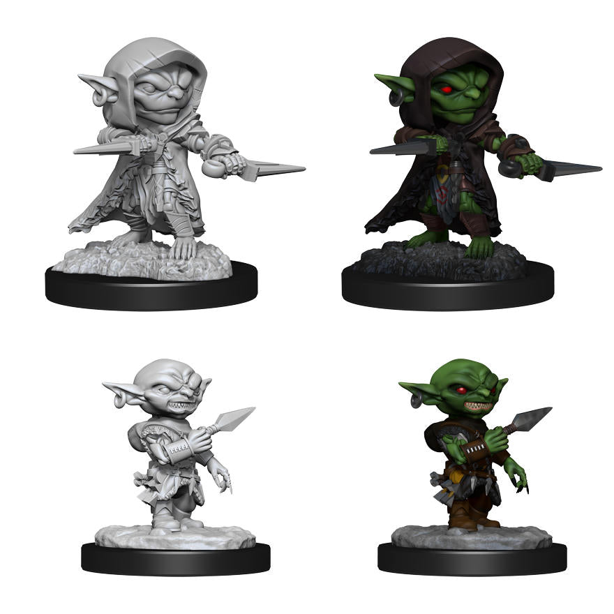 Pathfinder Battles Deep Cuts Fantasy Miniatures: Male Goblin Rogue WZK90170