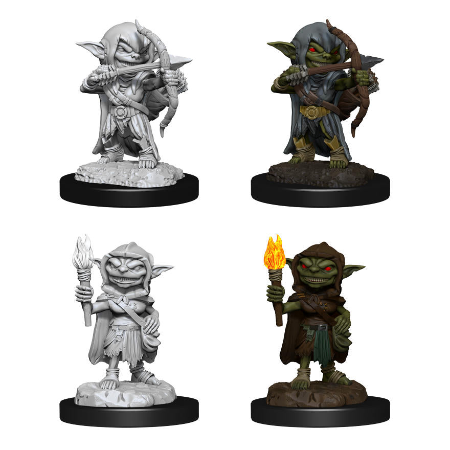 Pathfinder Battles Deep Cuts Fantasy Miniatures: Female Goblin Rogue WZK90171