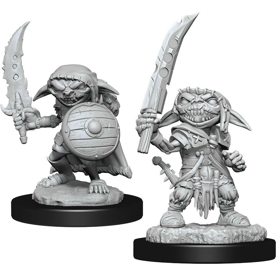 Image of Pathfinder Battles Deep Cuts Fantasy Miniatures: Male Goblin Fighter WZK90172