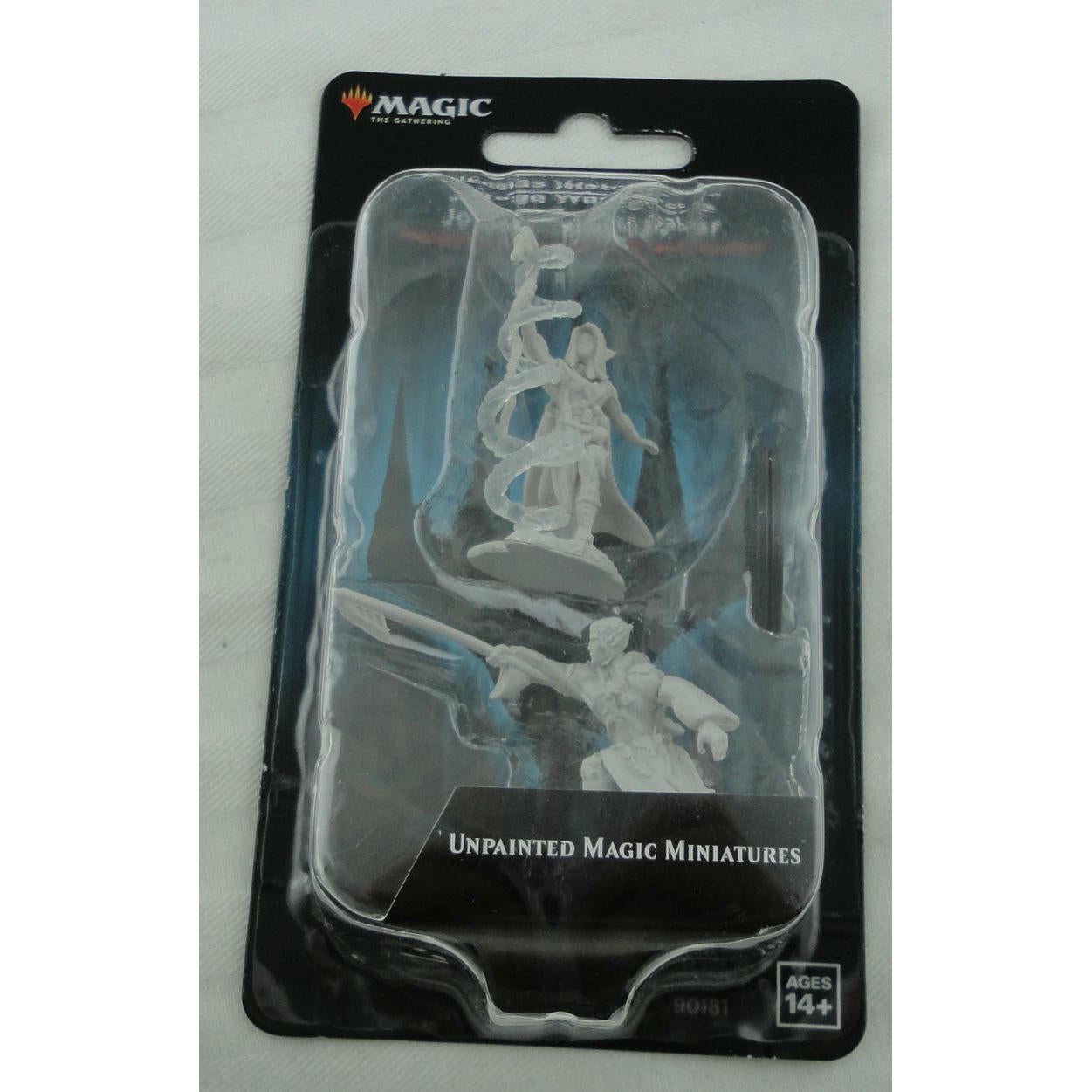 Image of Magic The Gathering Miniatures Goblin Joraga Warcaller/Treespeaker WZK90181