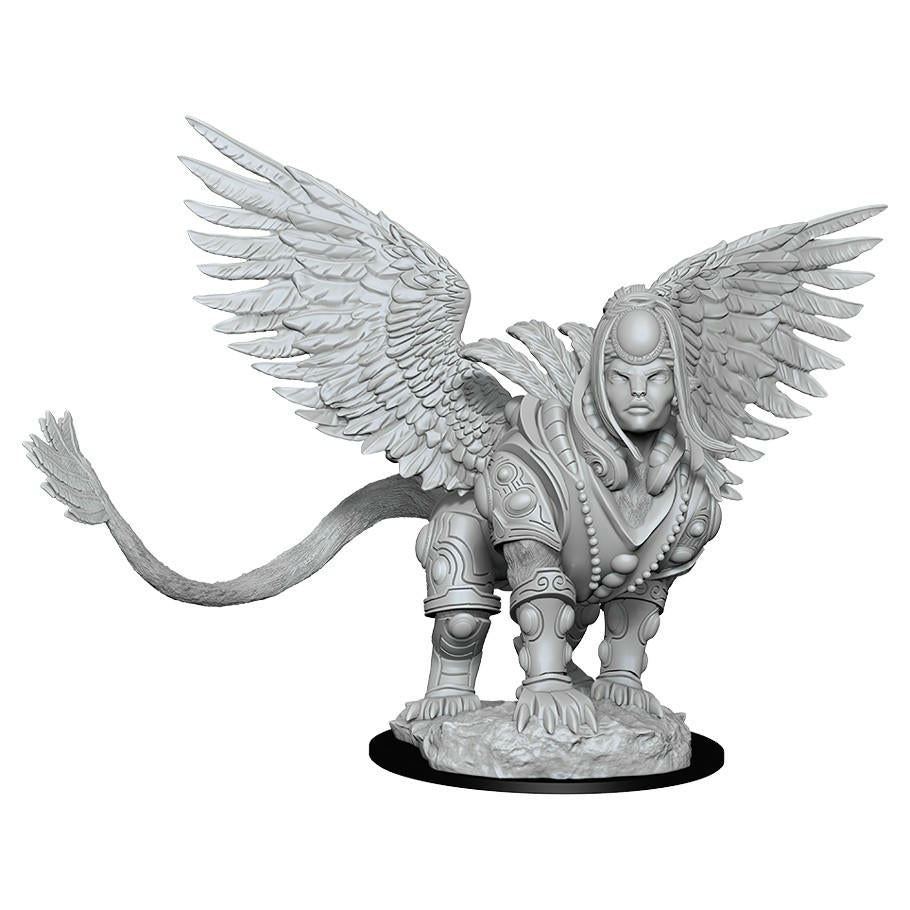 Image of Magic The Gathering Miniatures Isperia, Law Incarnate Unpainted Miniature 90186