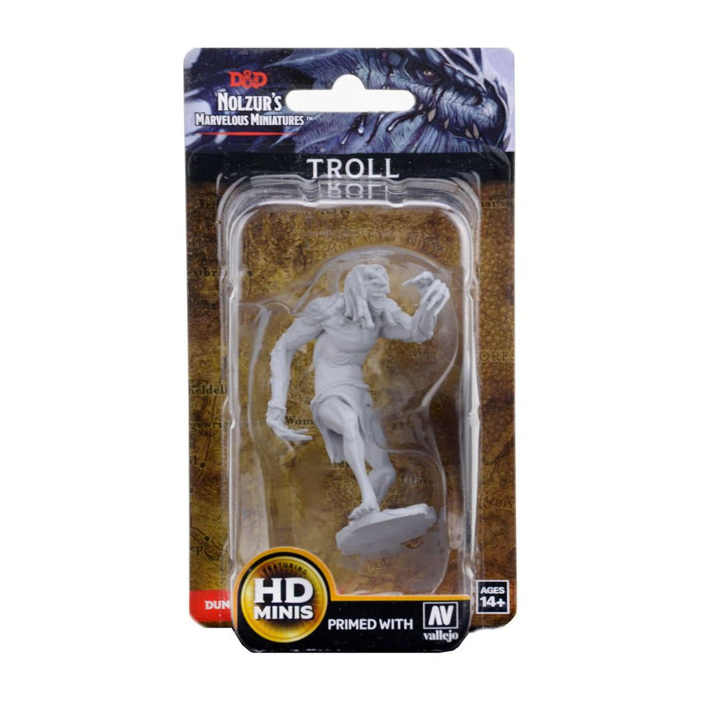 Dungeons & Dragon D&D Nolzur's Marvelous Miniatures Troll 90190