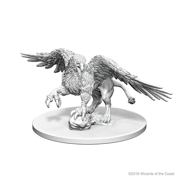 Image of Dungeons & Dragon D&D Nolzur's Marvelous Miniatures: Griffon 90191