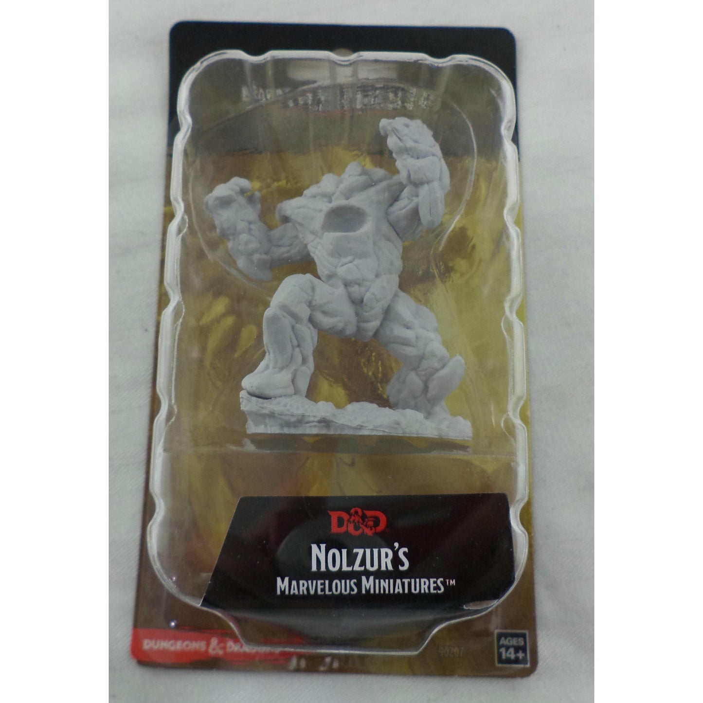 Image of Dungeons & Dragon D&D Nolzur's Marvelous Miniatures Earth Elemental 90207
