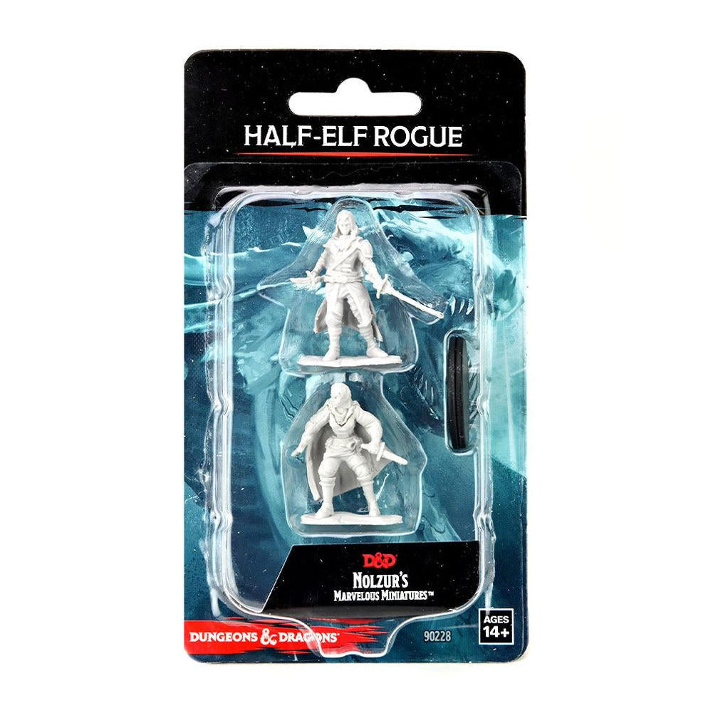 Dungeons & Dragon D&D Nolzur's Marvelous Miniatures Female Half-Elf Rogue 90228