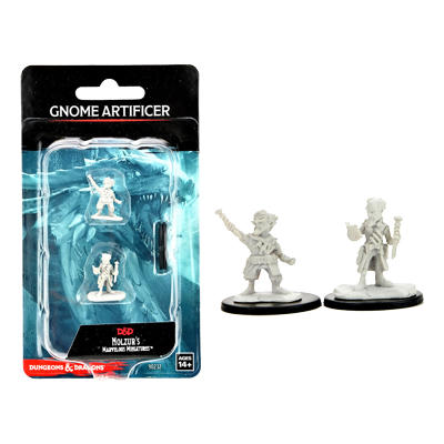 Pathfinder Battles Deep Cuts Fantasy Miniatures Male Gnome Artificer WZK90232