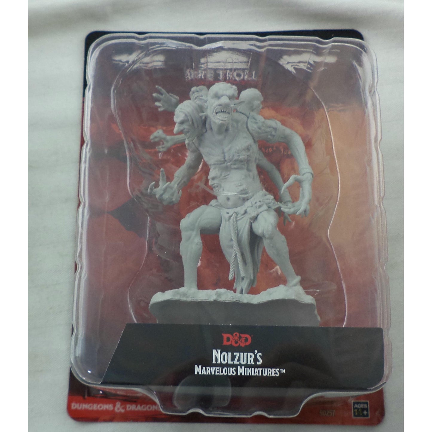 Image of Dungeons & Dragon D&D Nolzur's Marvelous Miniatures Dire Troll 90257